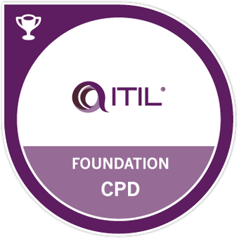 Badge ITIL Foundation.