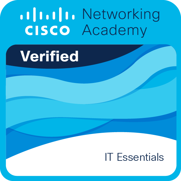 Badge Cisco IT Essentials.