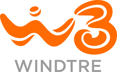 Logo WindTre.